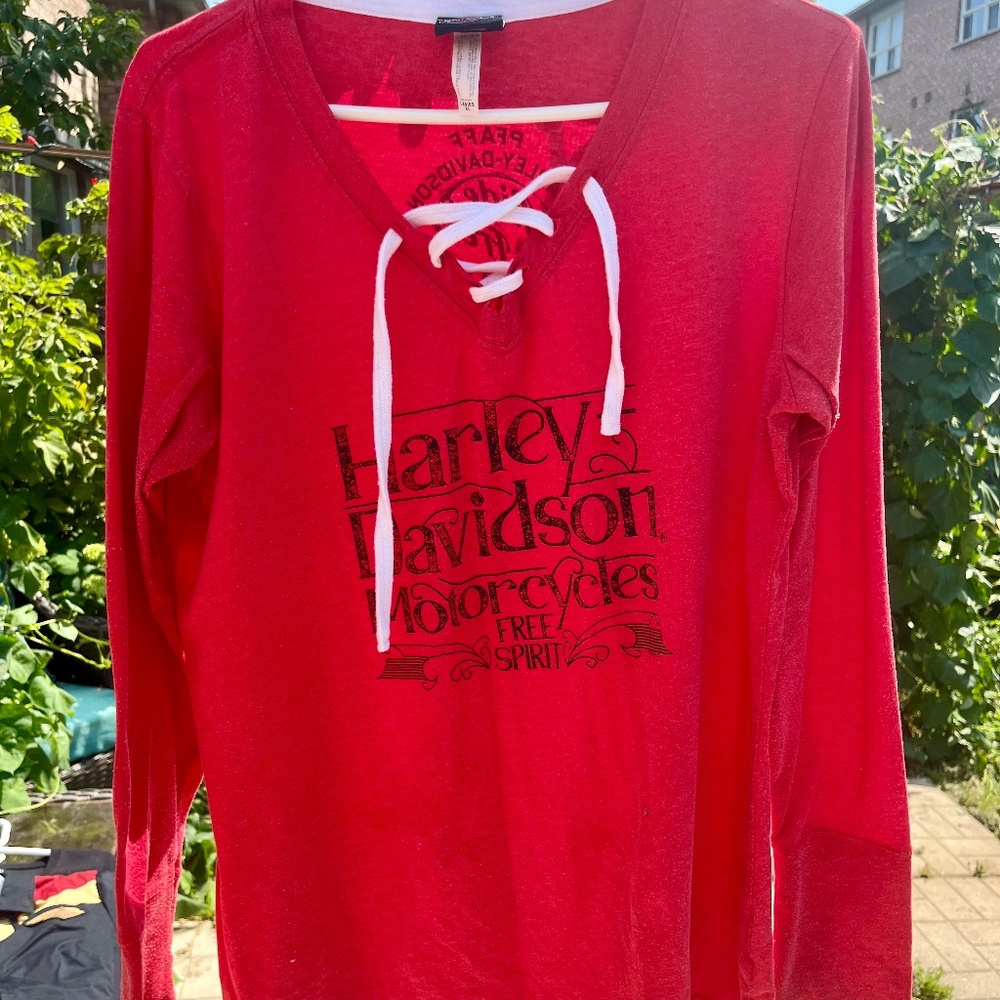 Harley Davidson Long Sleeve Top